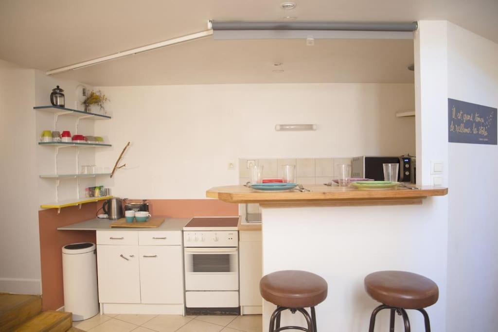 Apartament L'Authentique, Duplex, Centre Historique, Wifi Montpellier Zewnętrze zdjęcie