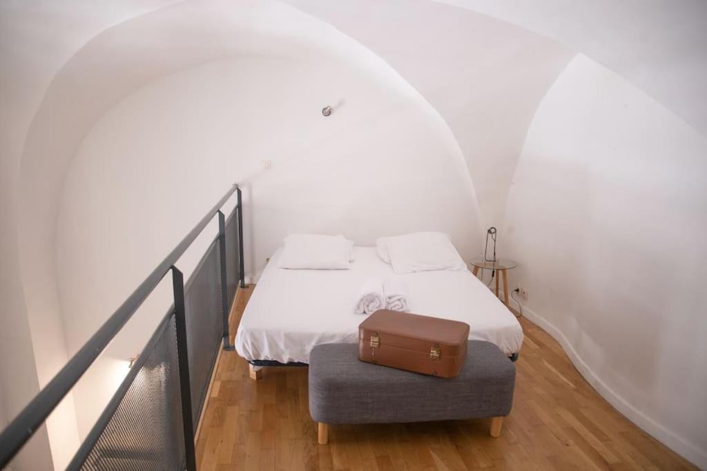 Apartament L'Authentique, Duplex, Centre Historique, Wifi Montpellier Zewnętrze zdjęcie