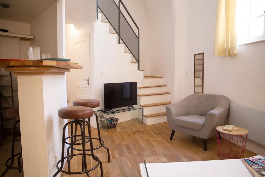 Apartament L'Authentique, Duplex, Centre Historique, Wifi Montpellier Zewnętrze zdjęcie