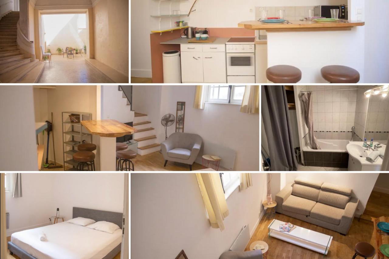 Apartament L'Authentique, Duplex, Centre Historique, Wifi Montpellier Zewnętrze zdjęcie